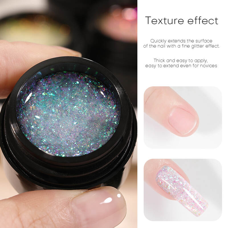 European and American high-end nail art Aurora gel polish