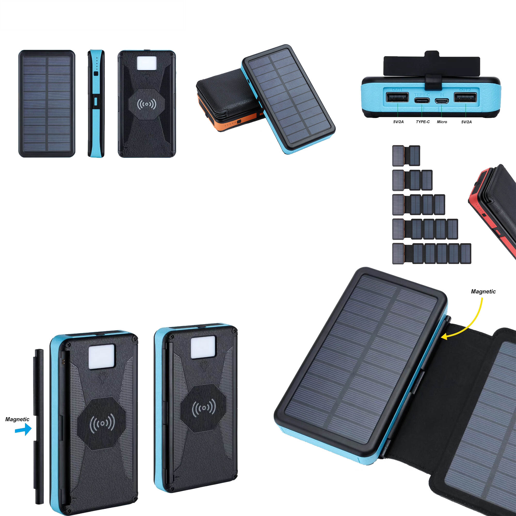 waterproof solar wireless charging power bank(IPX5).jpg