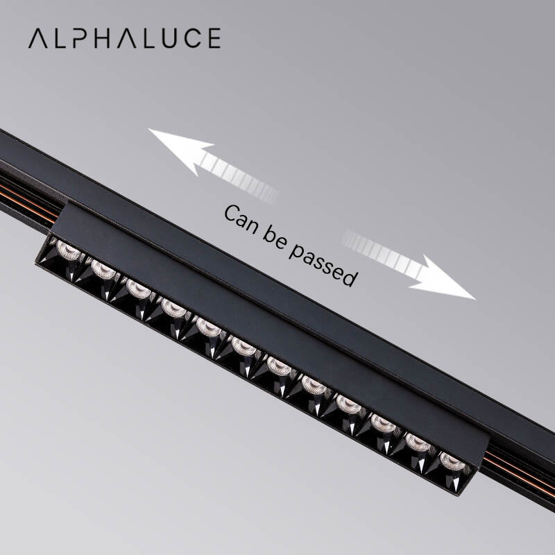 linear track light