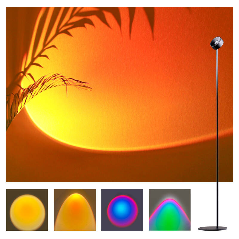 sunset projection lamp