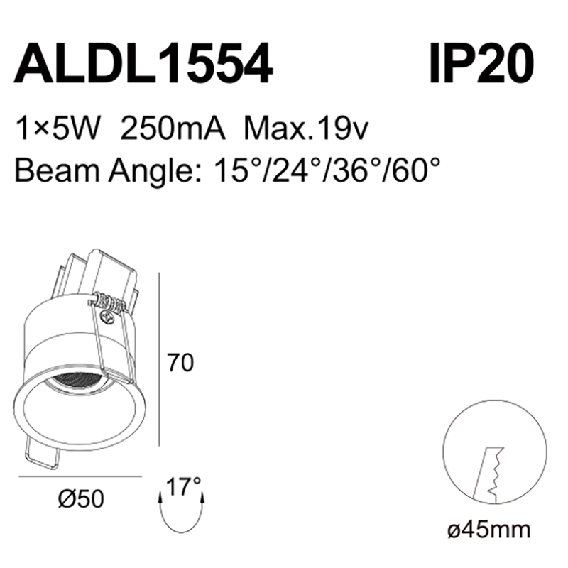 gimbal downlight
