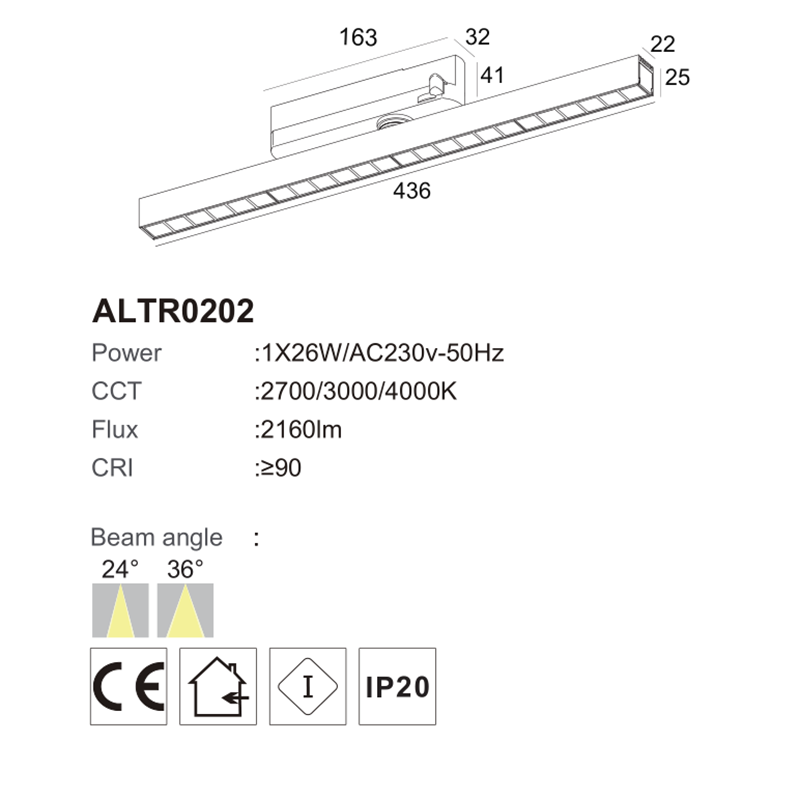 wall wash track lighting