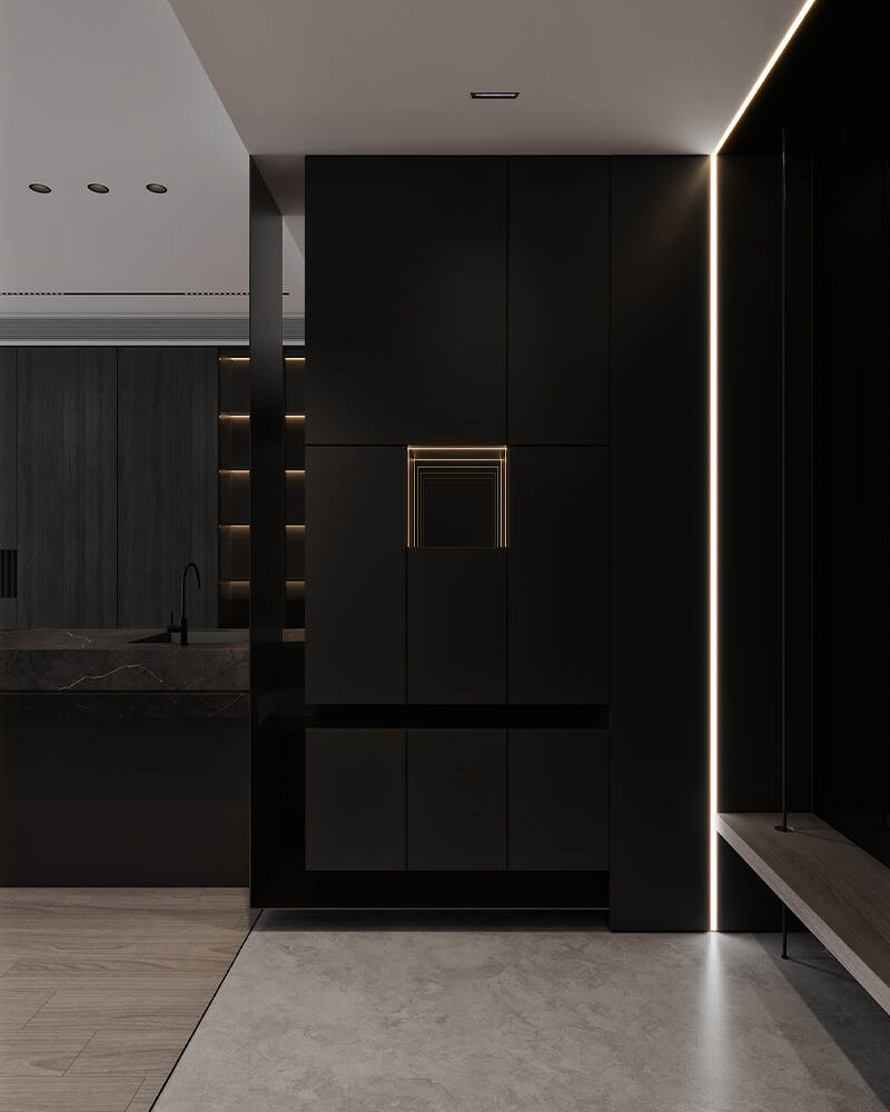 recessed wall washer