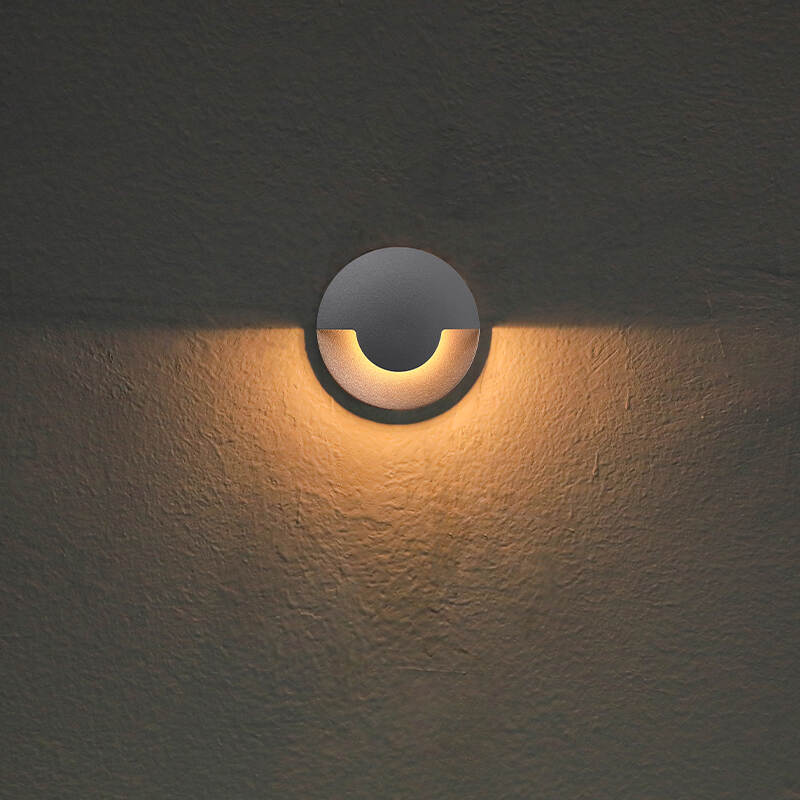recessed stair light