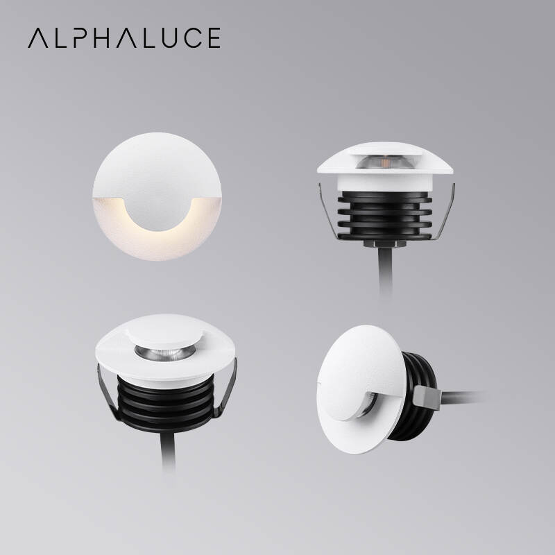 recessed stair light