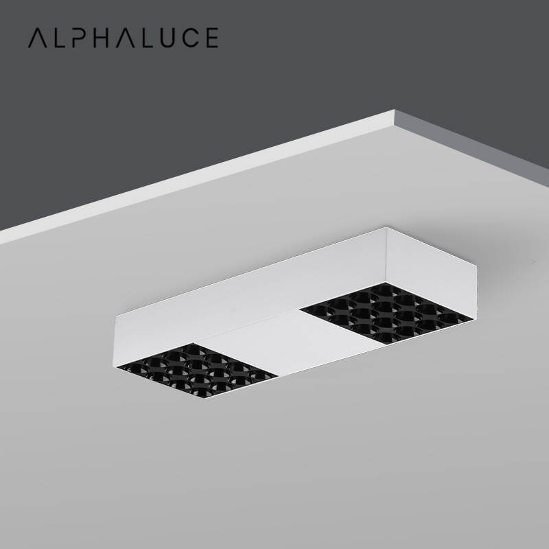 square ceiling spotlights