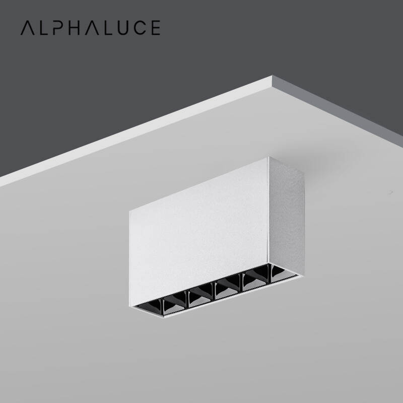 surface mounted square downlight