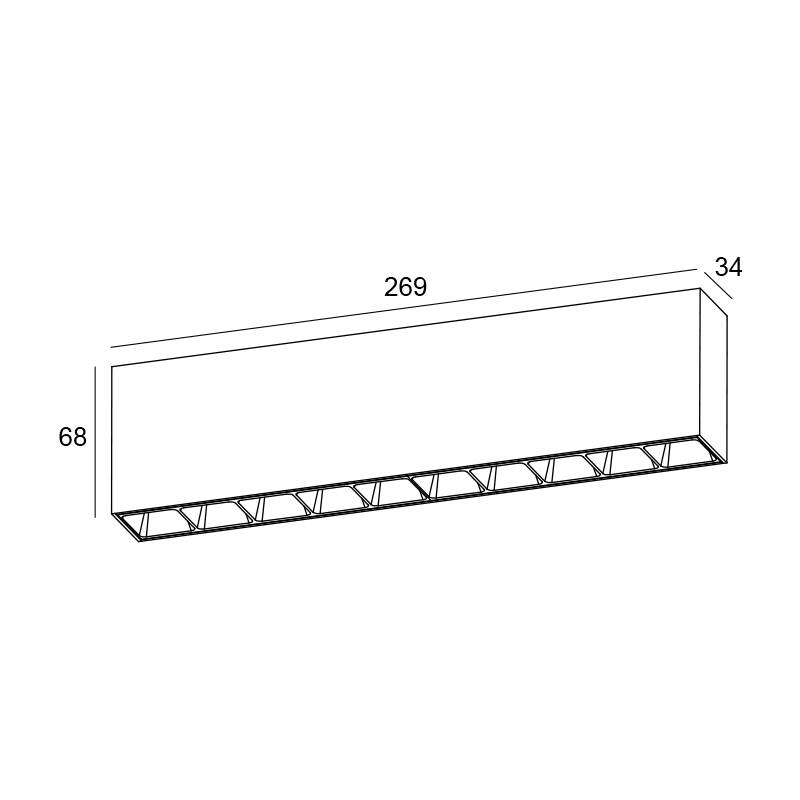 linear spotlight