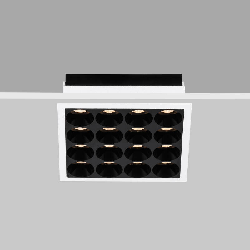 square recessed lighting