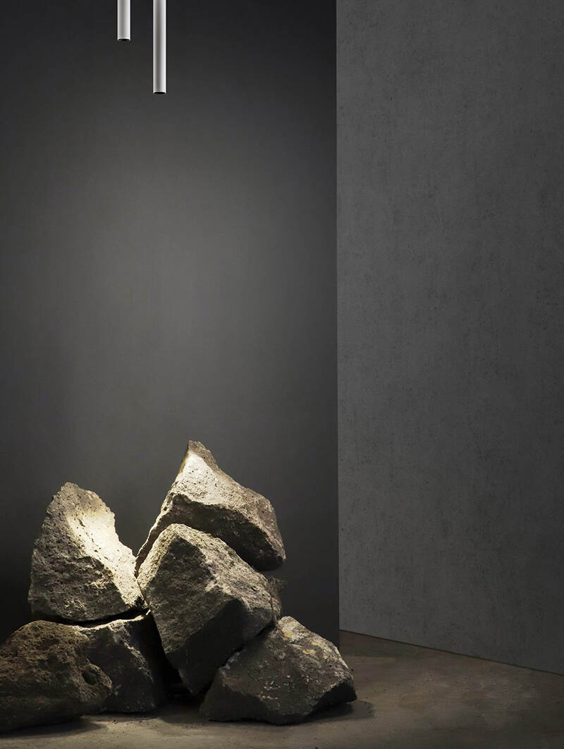 cylindrical spotlight