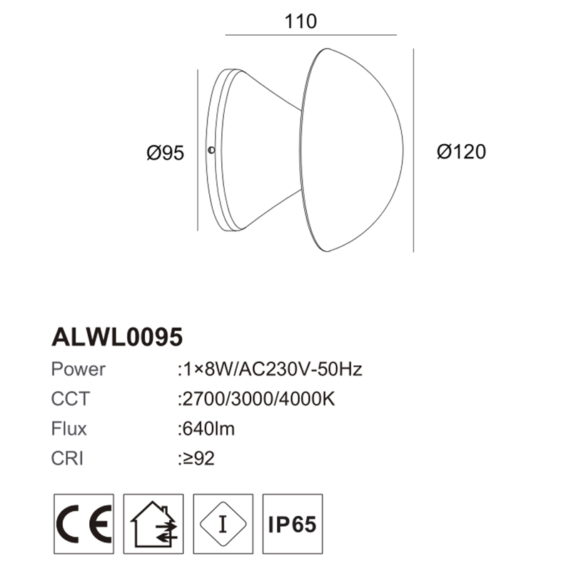 black outdoor wall lights