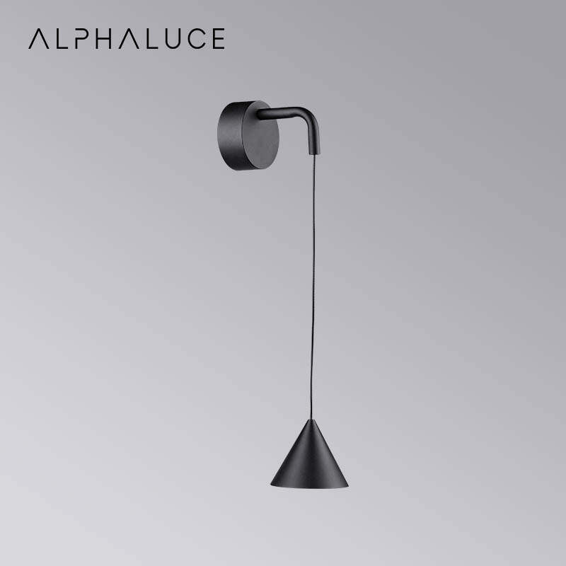 wall mounted pendant light