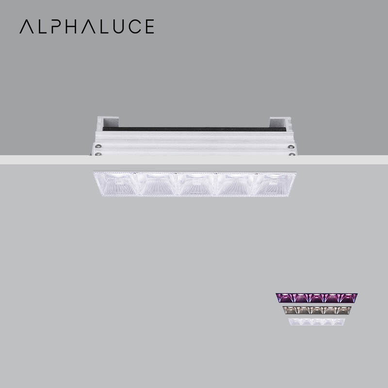 square recessed lighting