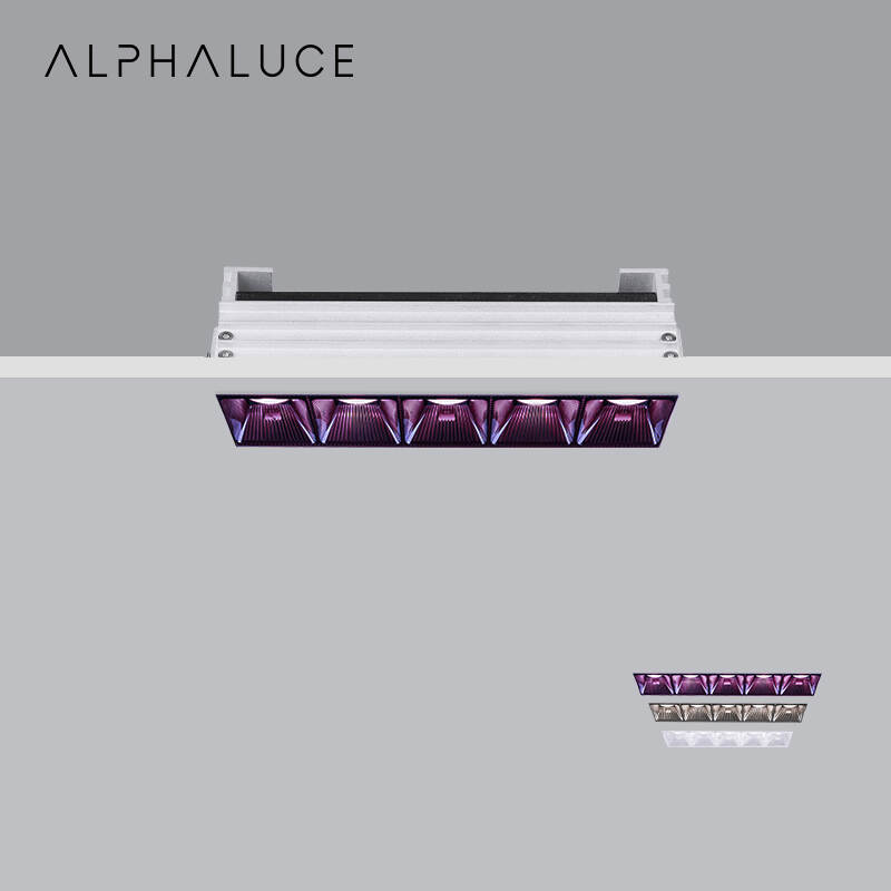 square recessed lighting