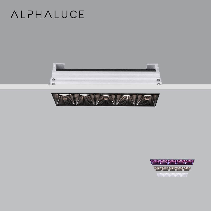 square recessed lighting