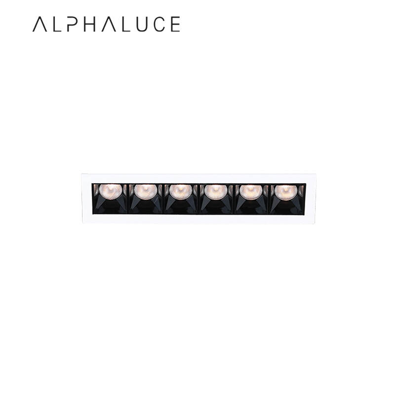 recessed linear downlight