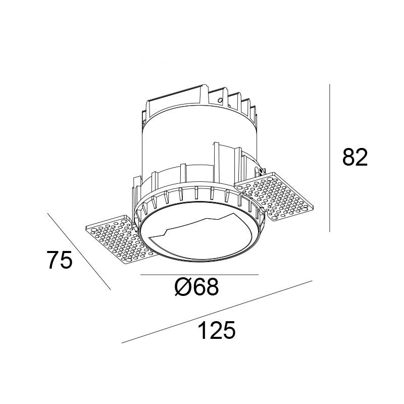 dimmable recessed lighting