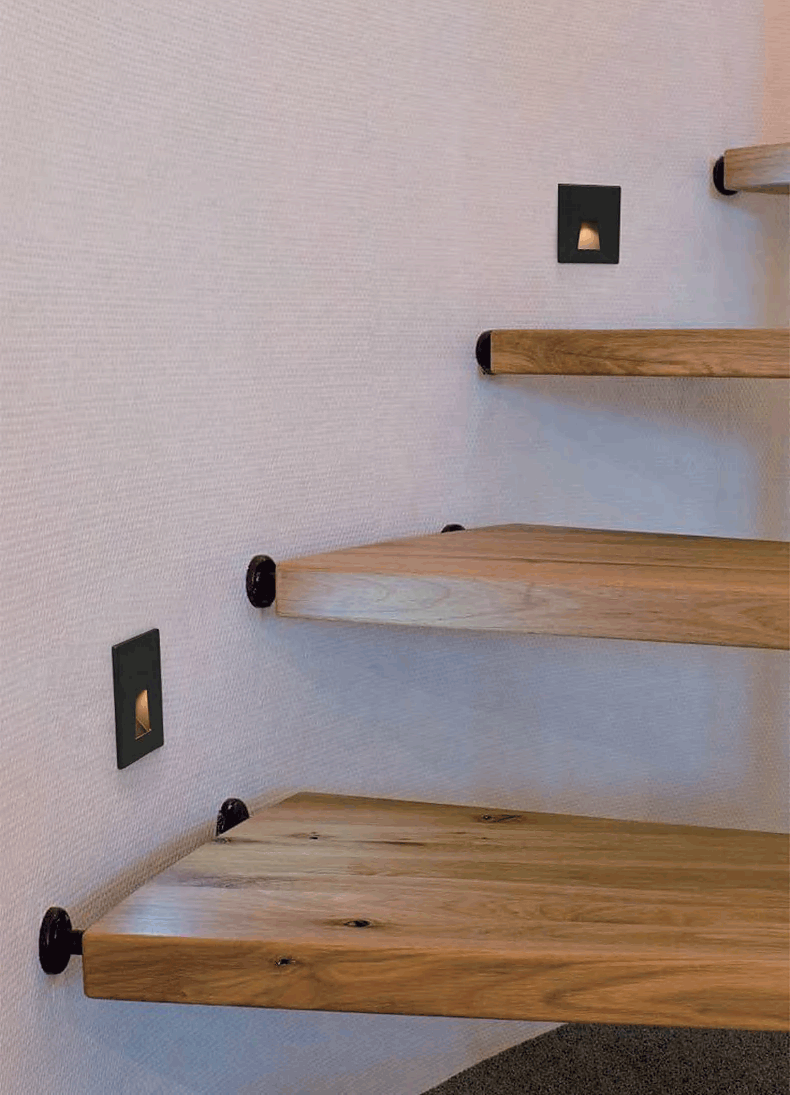 best outdoor step lights.gif