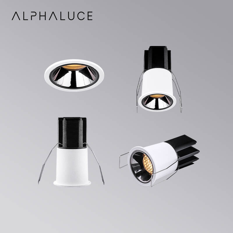Chrome downlight