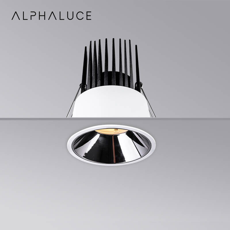 chrome downlight