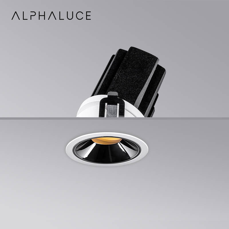 chrome downlights