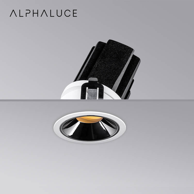chrome downlights