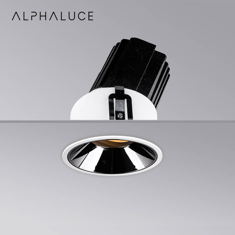 chrome downlights