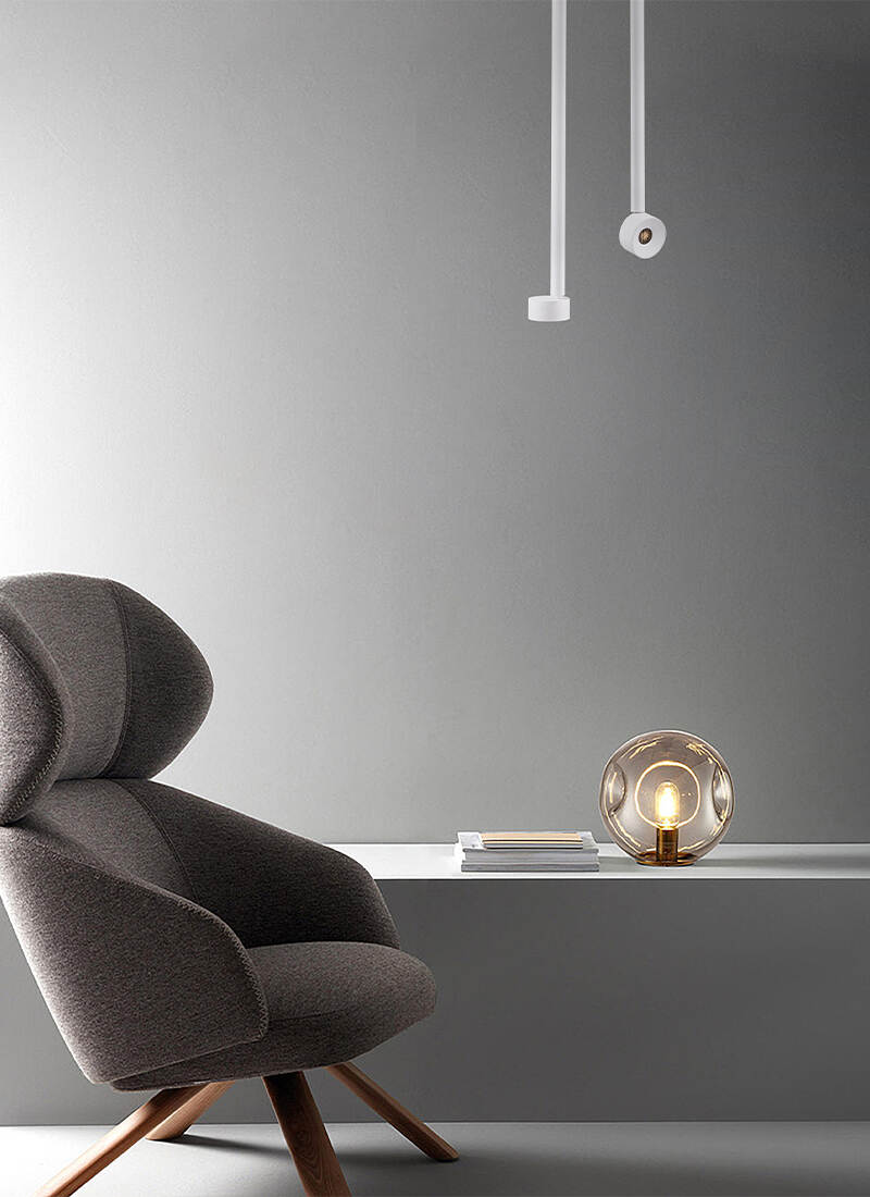 suspended spotlight