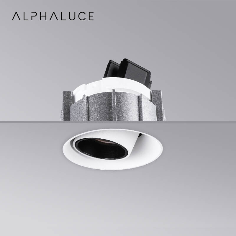 trimless recessed spotlights