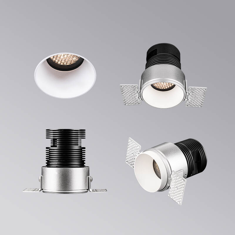 Frameless Downlights