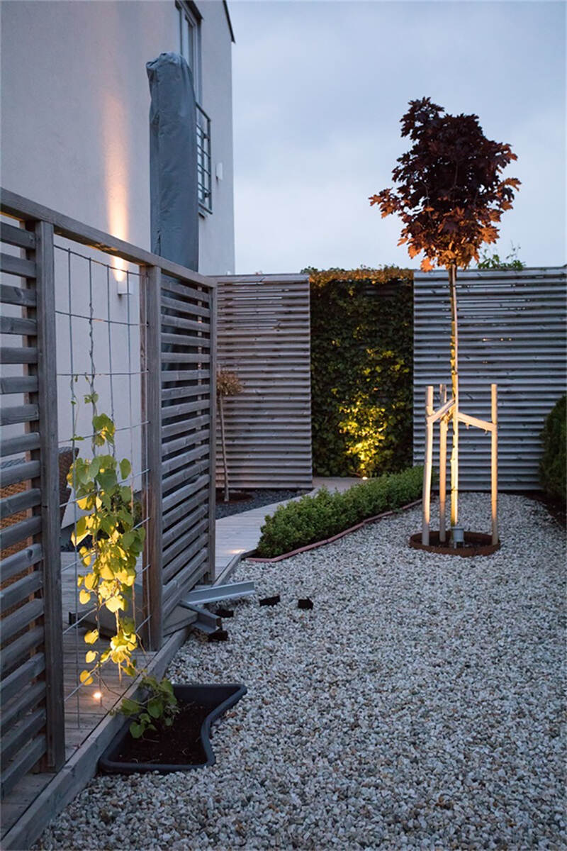 exterior lights