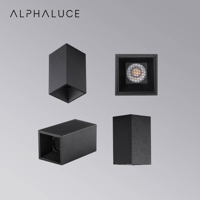 square down lights