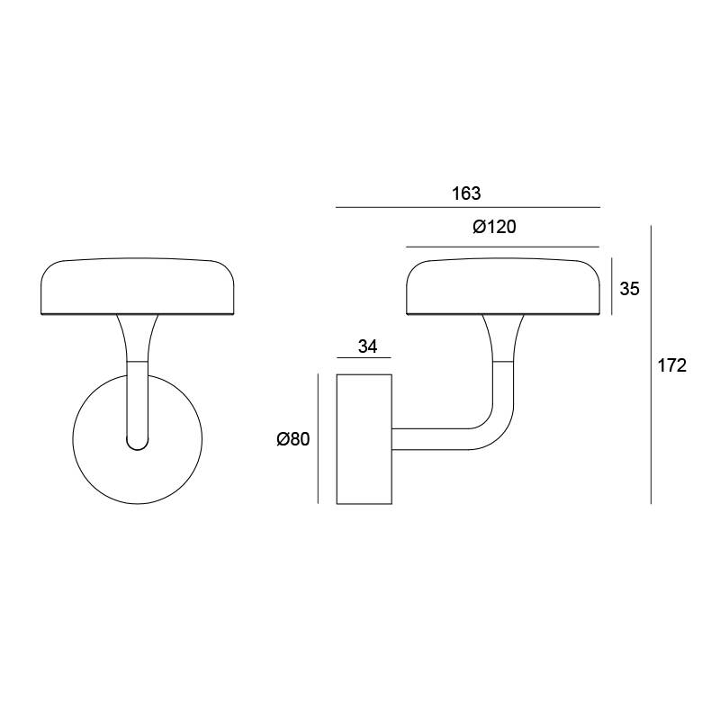 black outdoor wall lights