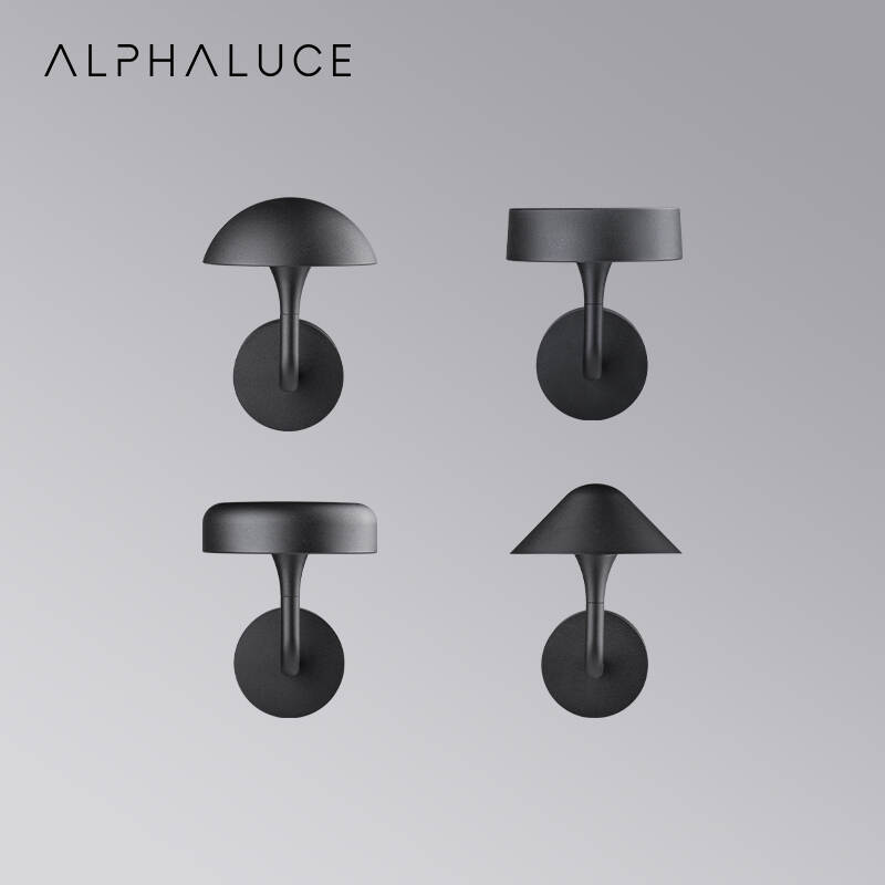 black outdoor wall lights