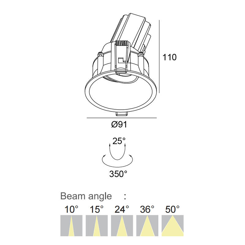 Gimbal Downlights