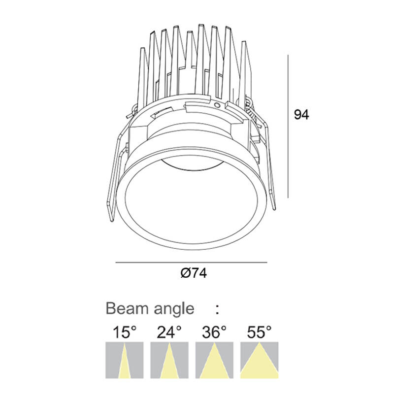 Fixed Downlight