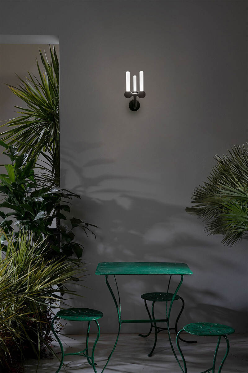 candle wall sconce