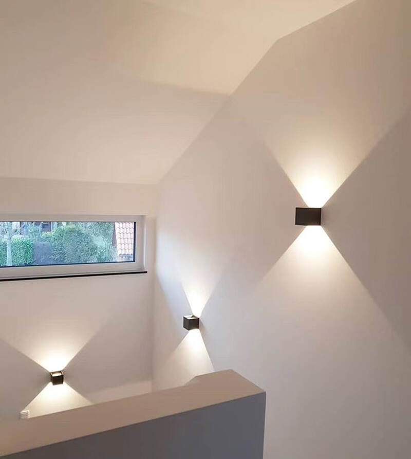 stair wall light