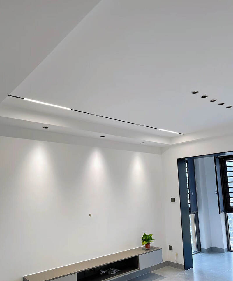 recessed track lights