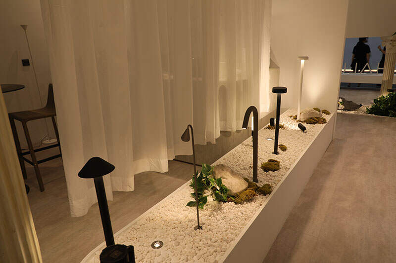 garden bollard lights