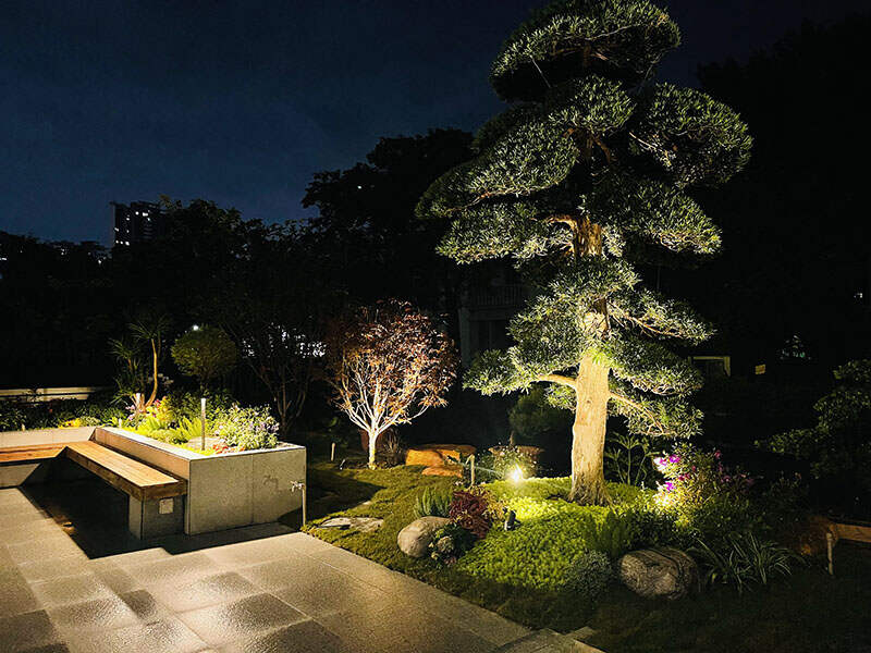 Garden lighting