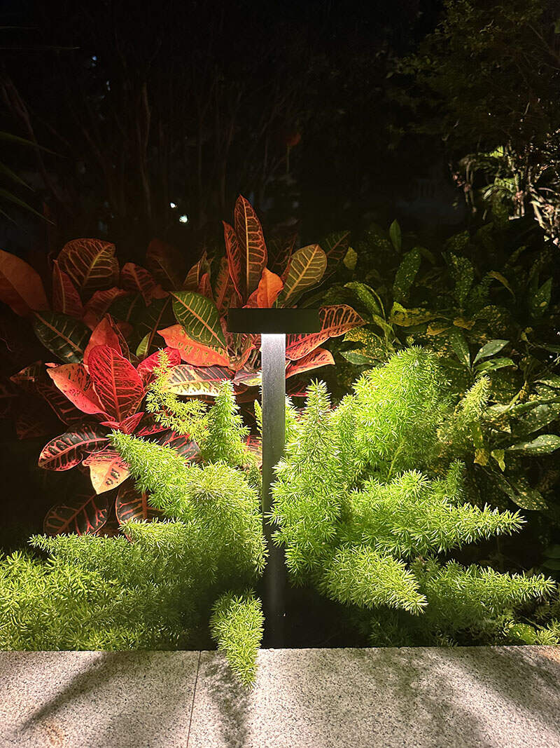 garden bollard lights