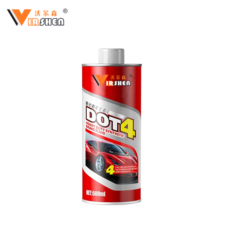 GL Brake Fluid - High Temperature Stability for Long-lasting Braking Effectiveness