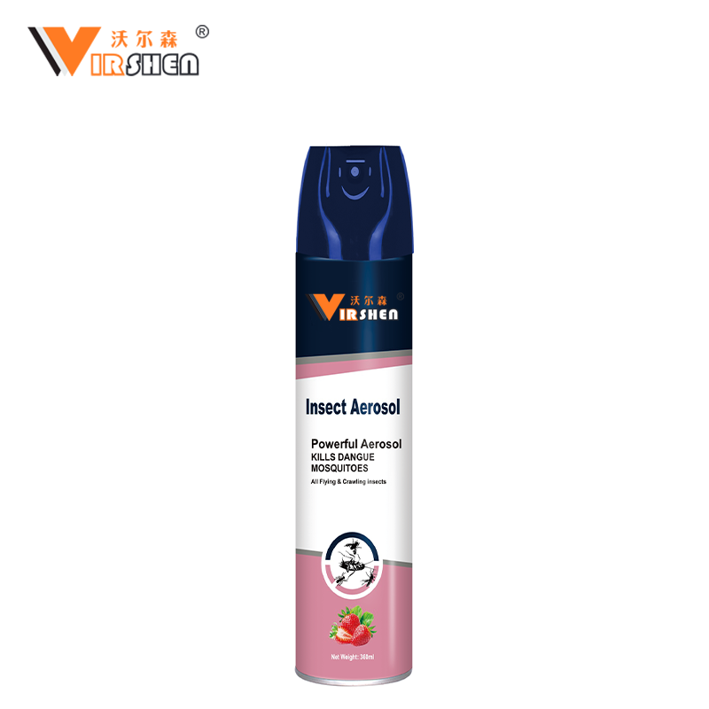 Household Flying Insect Killer Spray Oil-Based Aerosol Insecticde