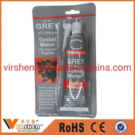 Multi Gasket Sealant Grey RTV Silicone Gasket Maker