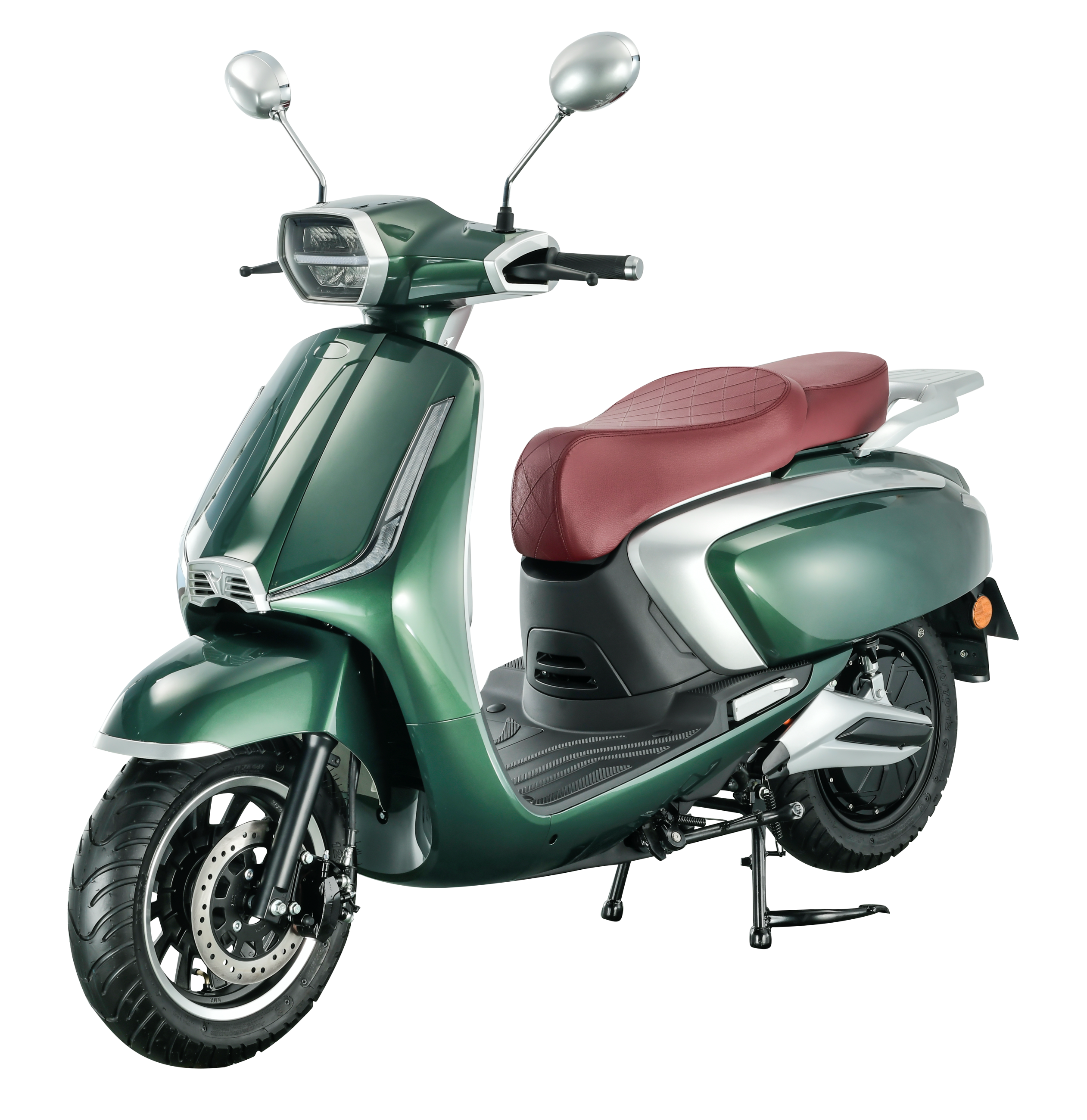 12 Inch 3000W Electric Motorcycle