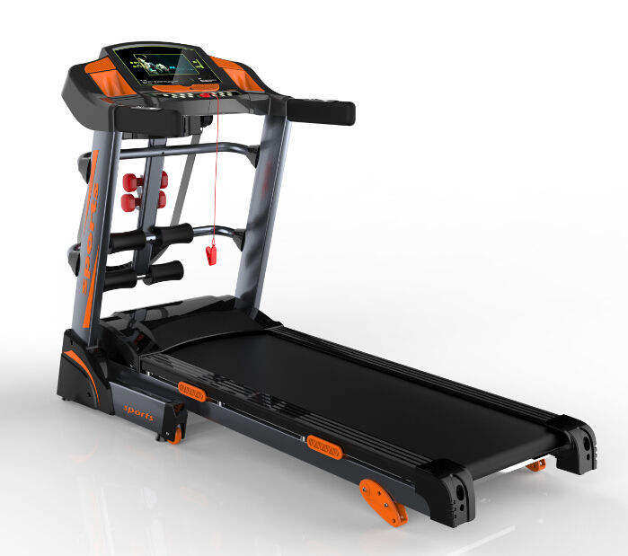 PBJ-003 Indoor Foldable Treadmill Body Gym Treadmill Commercial