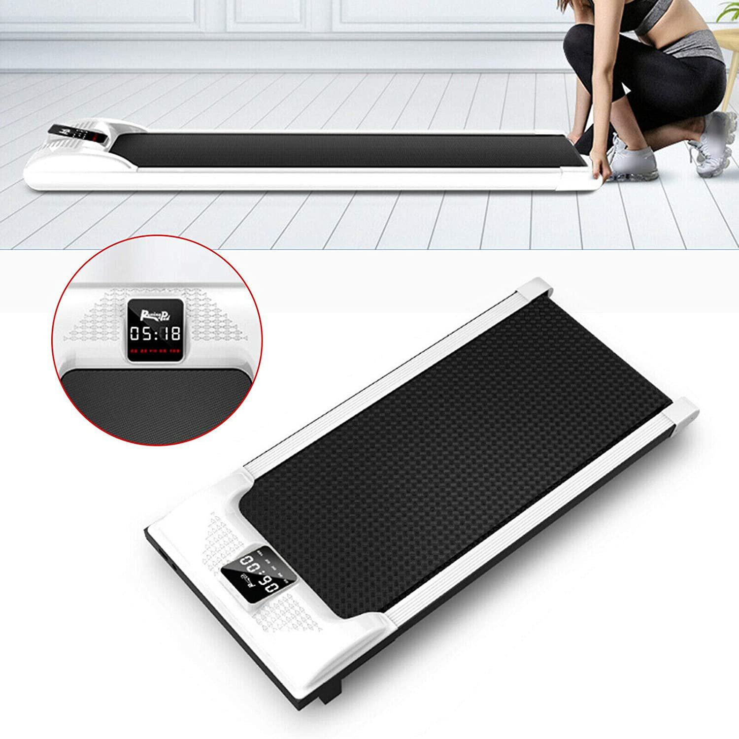 The Under Desk Walking Pad Flat Slim Treadmill: A Revolution in ...