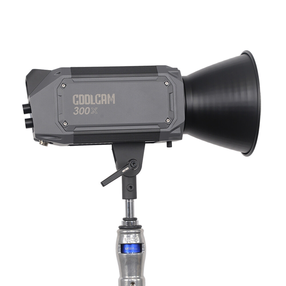 310Wmax Bi-color Coolcam 300X Professional monolight style fill light High brightness for live streaming, photography etc.