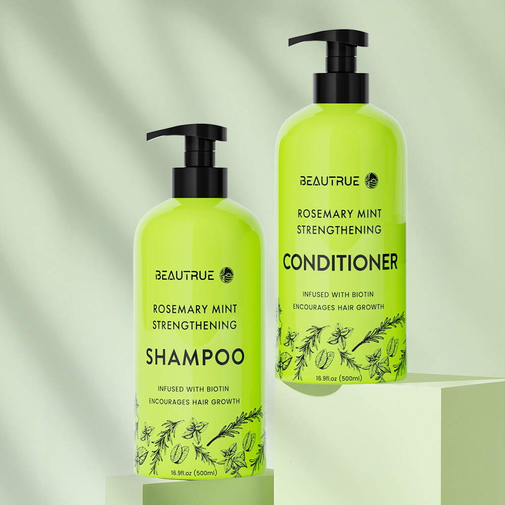 Rosemary Mint Strengthening Hair Care Set;shampoo;conditioner;hair mask;hair oil;rosemary mint shampoo